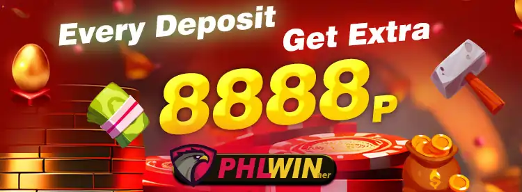 every deposit get extra 8888