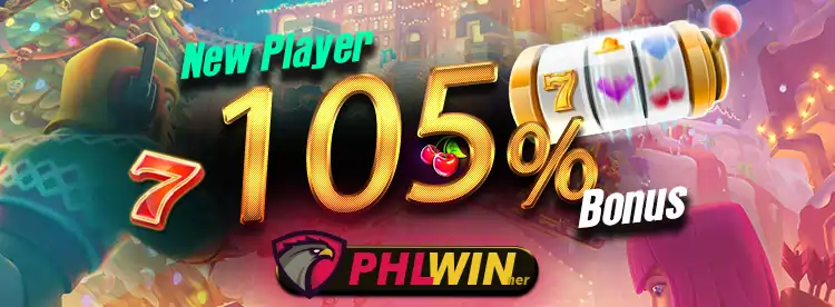 new player 105percent bonus