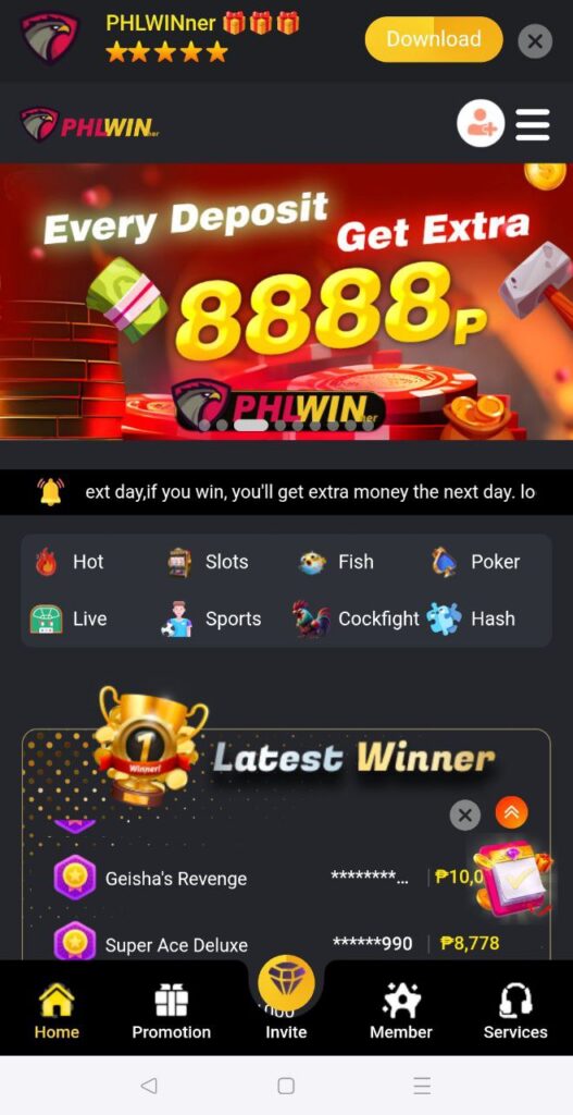 phl casino homepage