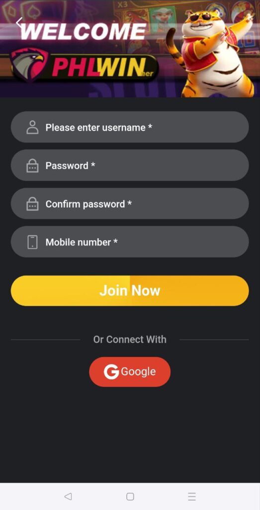 phl casino sign up