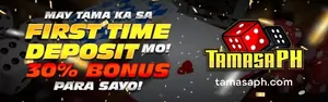 firs time deposit bonus
