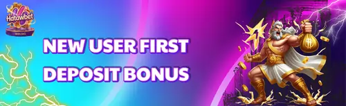 HATAWBET 1ST DEPOSIT BONUS