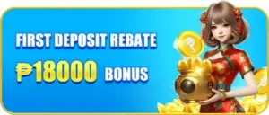 first deposit rebate