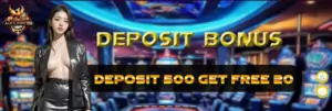 deposit bonus