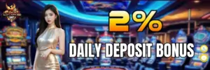daily deposit bonus