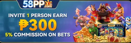 58PP INVITE FRIENDS BONUS