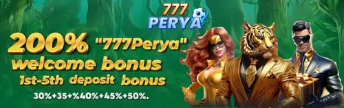 777PERYA WELCOME BONUS